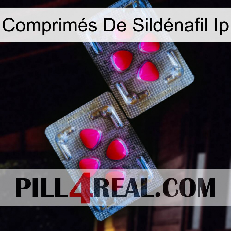 Comprimés De Sildénafil Ip 15